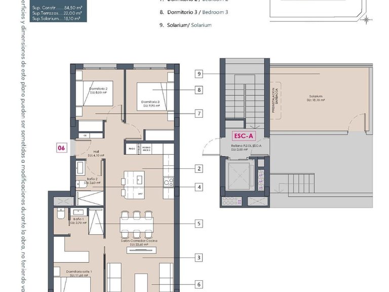 Penthouse for Sale in Benijófar Benijofar, Alicante 6