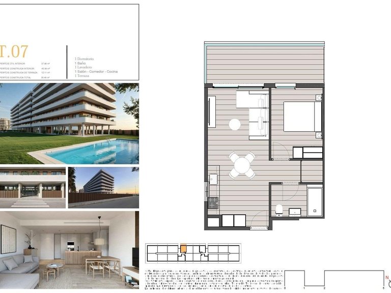 Apartment for Sale in Playa de Moncofa, Moncofa, Castellon 11