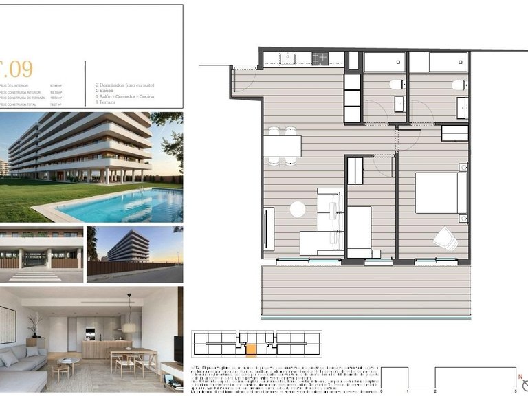Apartment for Sale in Playa de Moncofa, Moncofa, Castellon 11