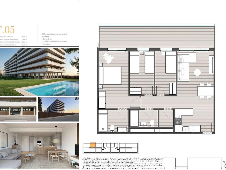 Apartment for Sale in Moncofa, Castellon 11