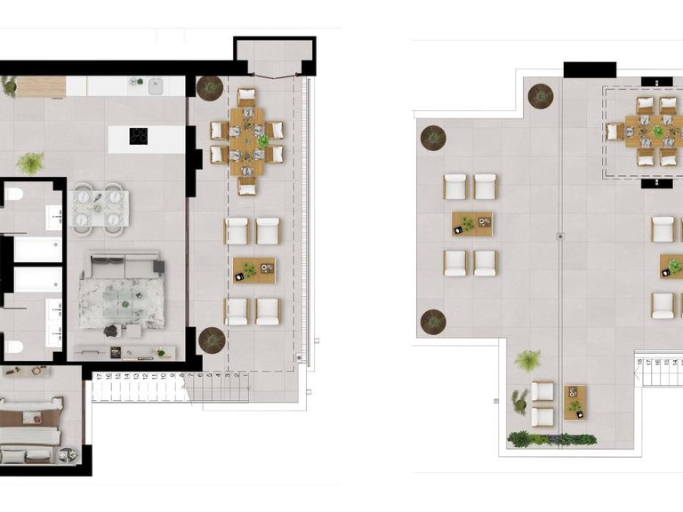 Penthouse for Sale in Urbaniz. Cerros Del Lago Istán, Malaga 16