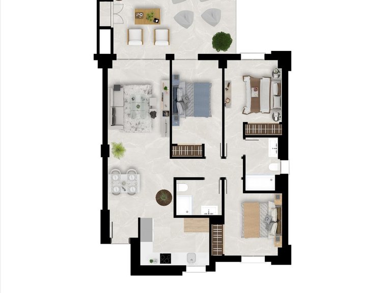 Apartment for Sale in Hipódromo Costa Del Sol Mijas, Malaga 26