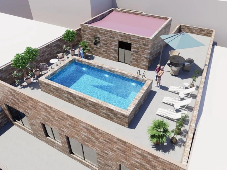 Penthouse for Sale in Torrevieja, Alicante 1