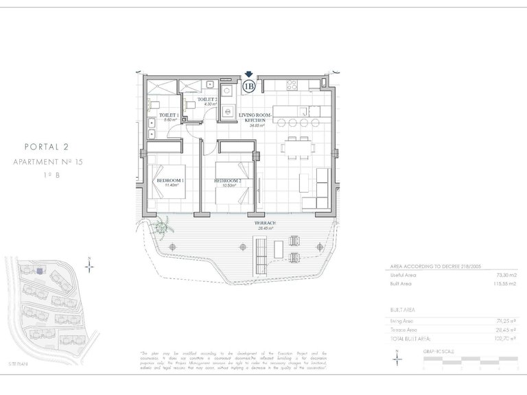 Apartment for Sale in Lomas del Higueron, Fuengirola, Malaga 20