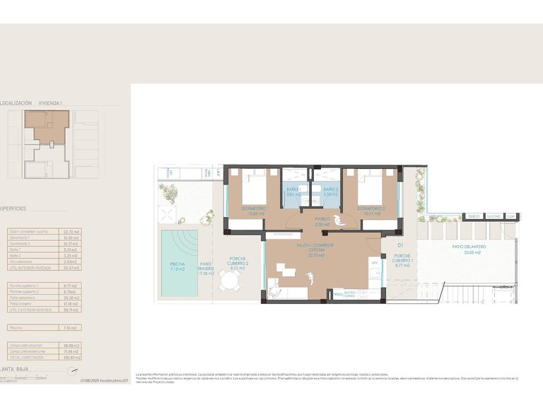 Villa for Sale in San Pedro Del Pinatar, Murcia 9