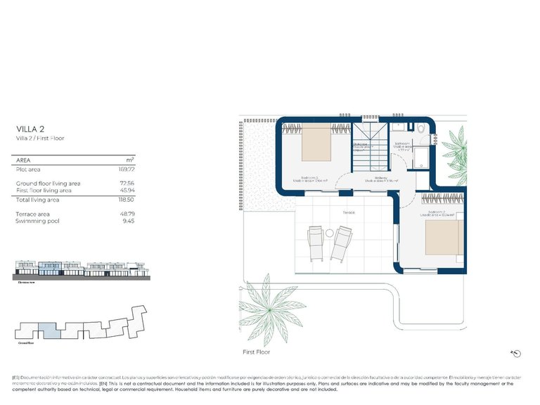 Villa for Sale in El Valle Golf, Banos Y Mendigo, Murcia 7