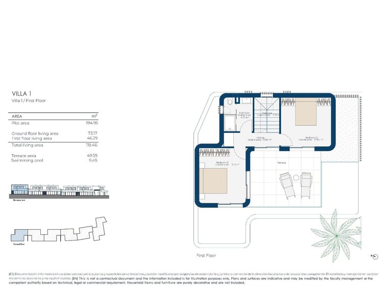 Villa for Sale in Banos Y Mendigo, Murcia 7