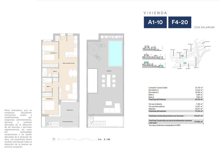 Penthouse for Sale in Alfaz Del Sol Alfas Del Pi, Alicante 19