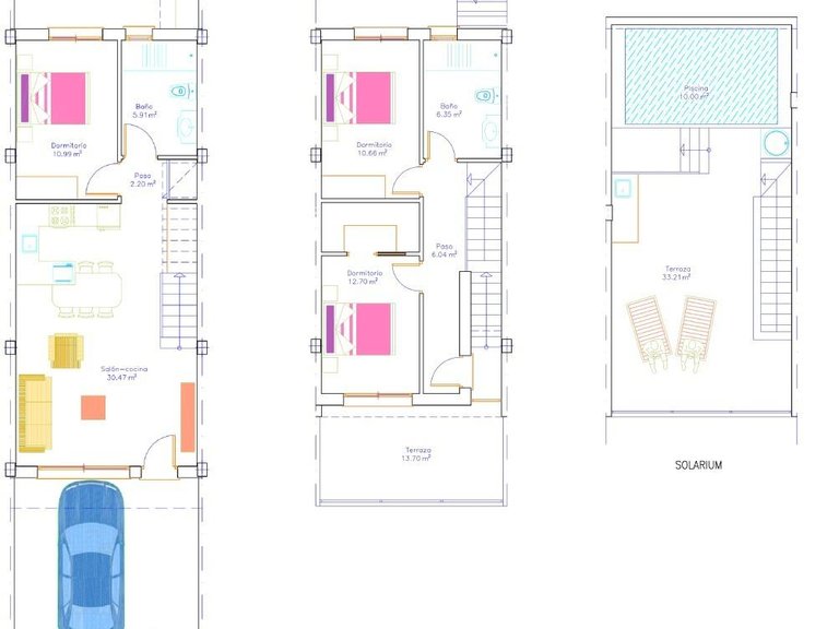 Villa for Sale in Pueblo, San Pedro Del Pinatar, Murcia 12