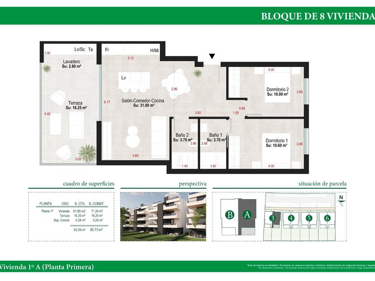 Apartment for Sale in Alhama De Murcia, Murcia 8