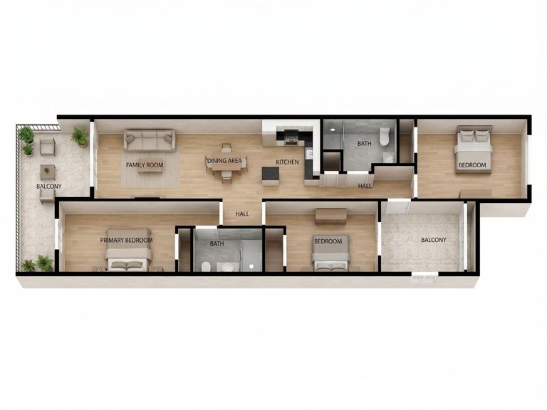 Apartment for Sale in Torrevieja, Alicante, 44