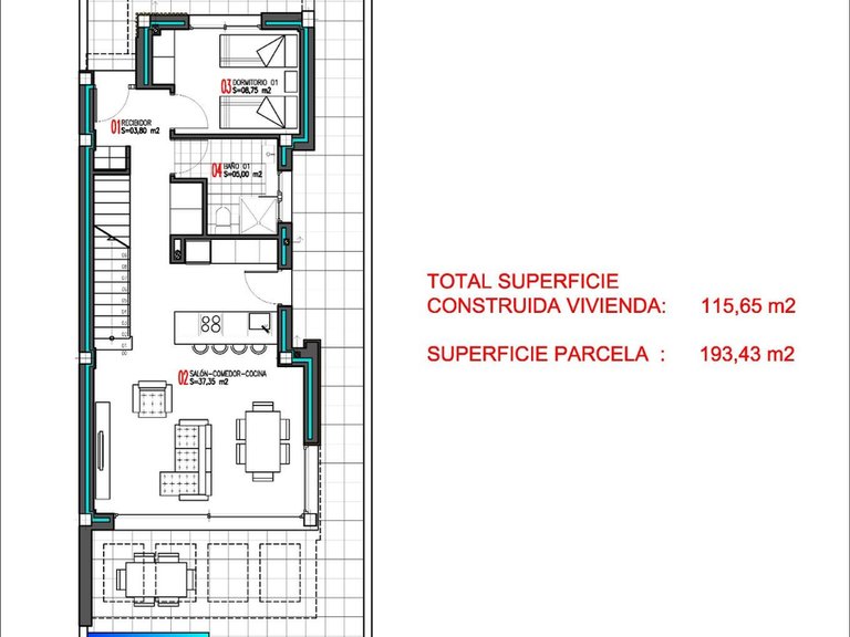 Villa for Sale in Torrevieja, Alicante, 16