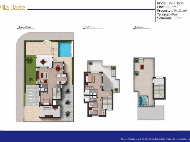 Villa for Sale in Los Alcázares, Murcia 19