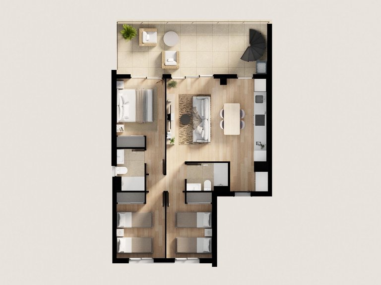 Town House for Sale in Finestrat, Alicante 30