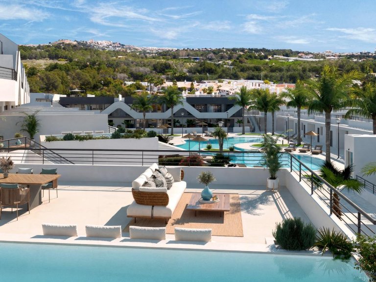 Penthouse for Sale in Alfaz Del Pi, Alicante 1