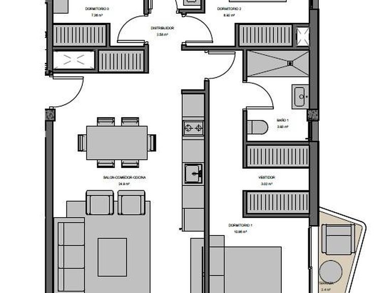 Apartment for Sale in El Campello, Alicante 15