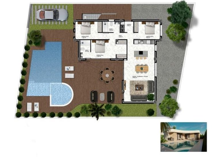 Villa for Sale in Los Montesinos, Alicante 26