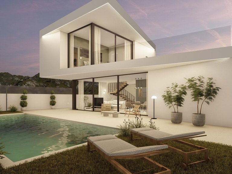 Villa for Sale in Polop, Alicante 1