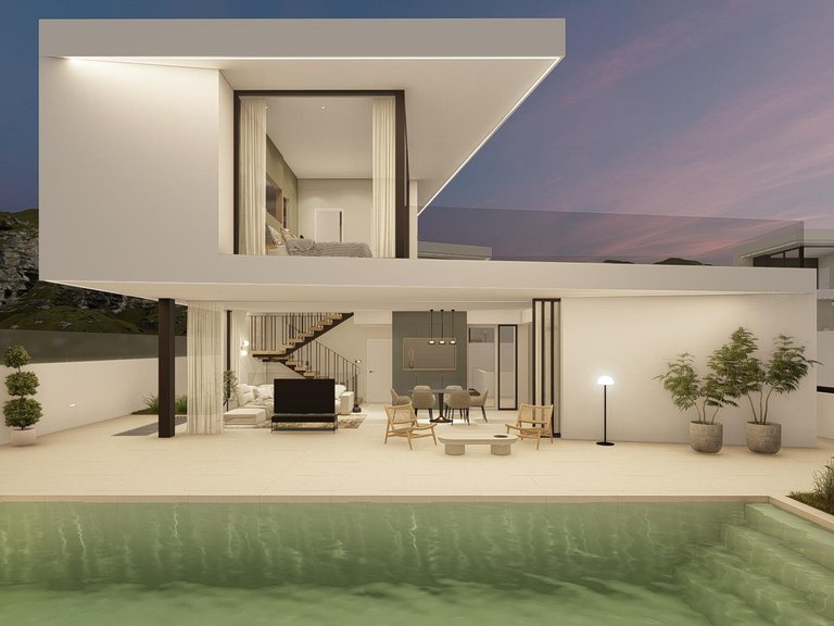 Villa for Sale in Polop, Alicante 45