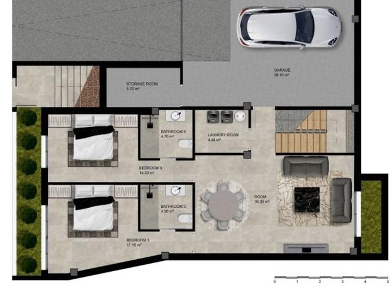 Villa for Sale in Polop, Alicante 48