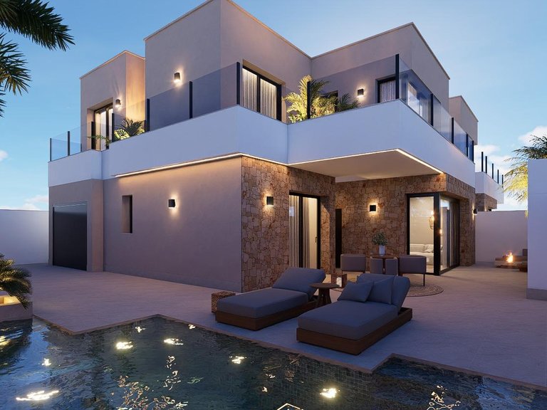Villa for Sale in San Pedro Del Pinatar, Murcia 1