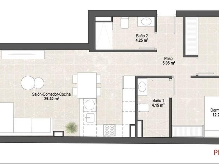 Penthouse for Sale in San Pedro Del Pinatar, Murcia 15