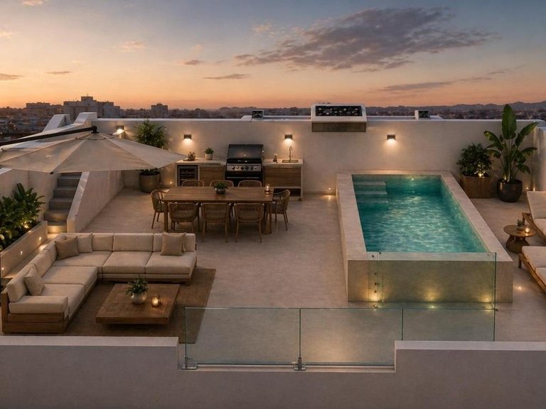 Penthouse for Sale in Villajoyosa, Alicante 1