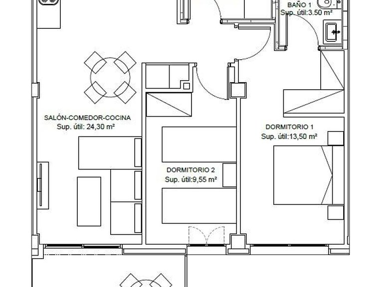 Apartment for Sale in Villajoyosa, Alicante 10