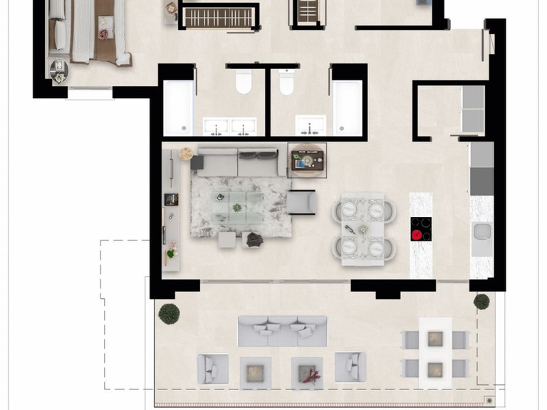 Apartment for Sale in  Mijas, Malaga 35