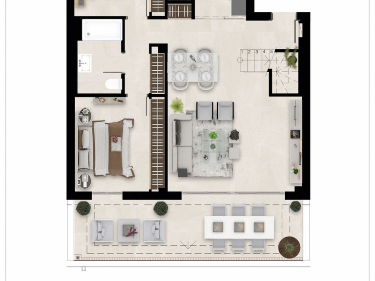 Apartment for Sale in  Mijas, Malaga 36