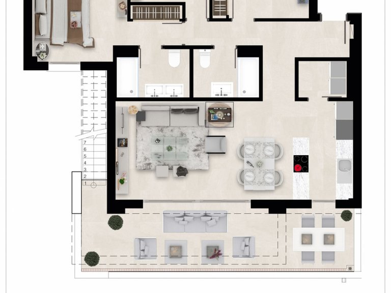 Apartment for Sale in  Mijas, Malaga 38
