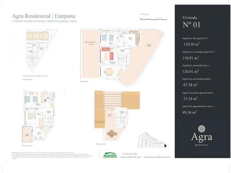 Apartment for Sale in  Estepona, Malaga 21