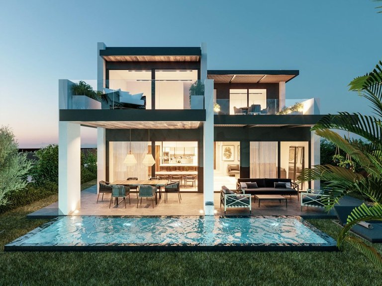 Villa for Sale in  Estepona, Malaga 1