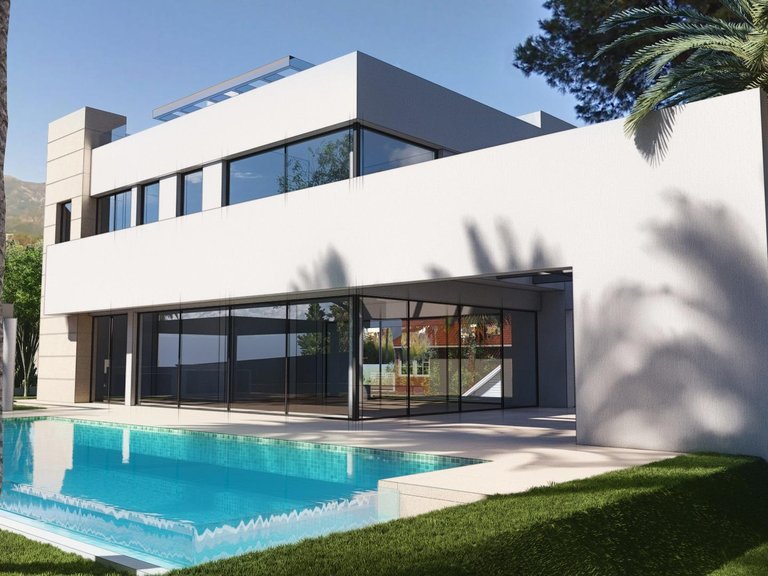 Villa for Sale in  Marbella, Malaga 1
