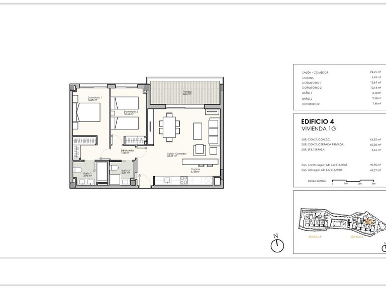 Apartment for Sale in  Casares, Malaga 12