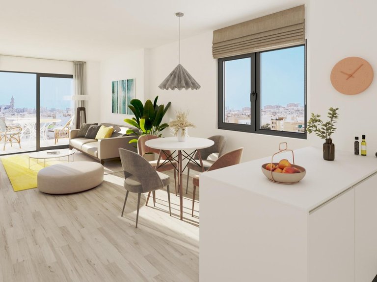 Apartment for Sale in  Málaga, Malaga 1