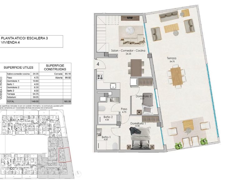 Penthouse for Sale in Santa Pola, Alicante 6