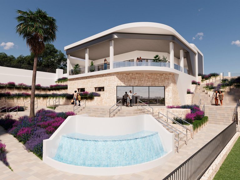 Villa for Sale in Bonalba Alta, Alicante 17