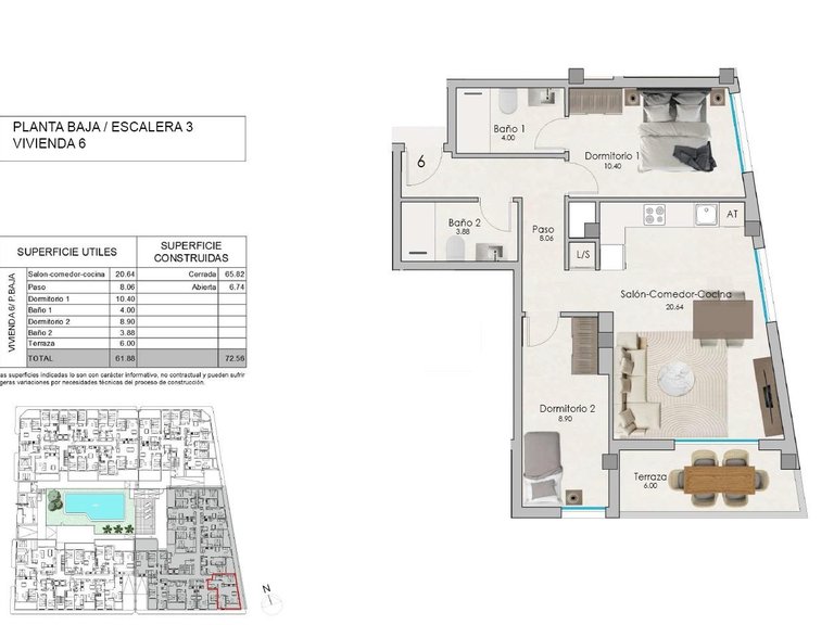 Apartment for Sale in Santa Pola, Alicante 8