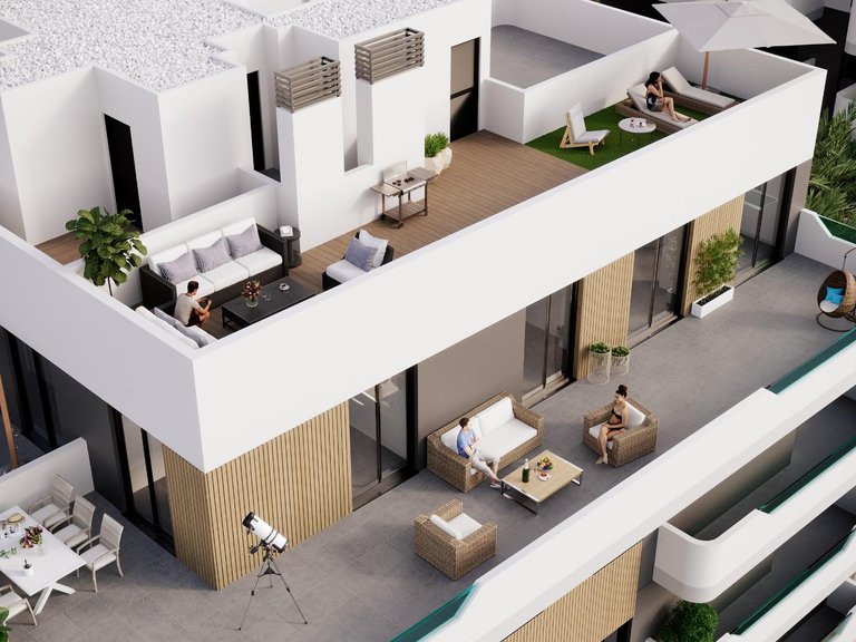 Penthouse for Sale in Santa Pola, Alicante 1