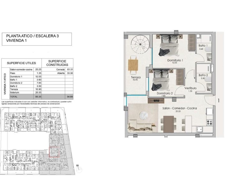 Penthouse for Sale in Santa Pola, Alicante 8