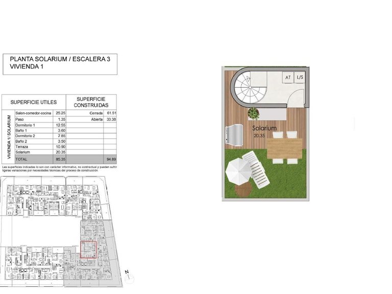 Penthouse for Sale in Santa Pola, Alicante 9