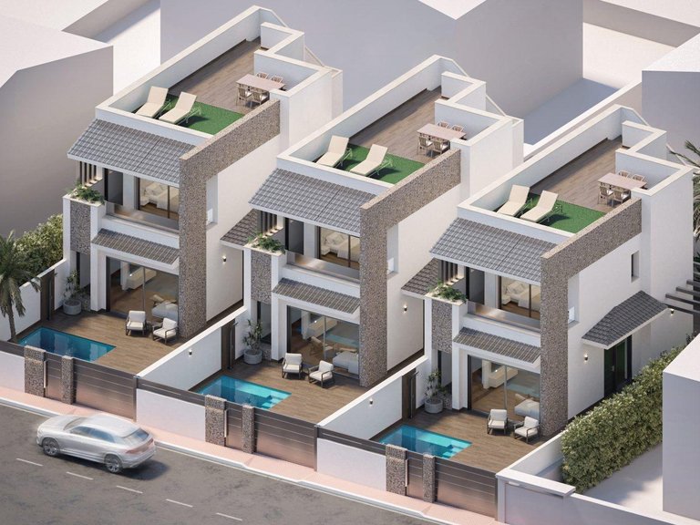 Villa for Sale in San Pedro Del Pinatar, Murcia 16