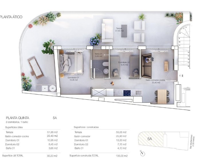 Penthouse for Sale in Torrevieja, Alicante 23