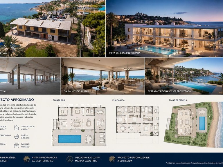 Villa for Sale in Costa Blanca Cabo Roig, Alicante 3