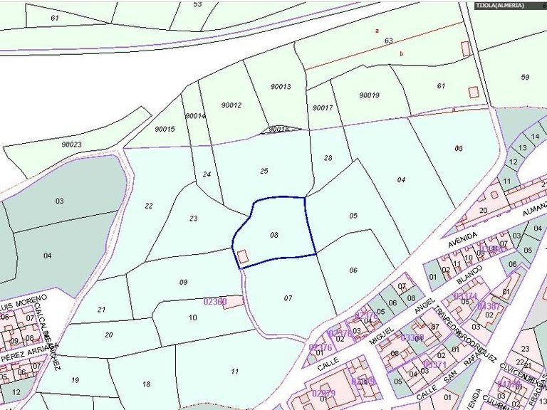 Plot for Sale in Tijola, Almeria 1