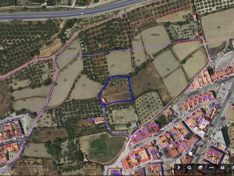 Plot for Sale in Tijola, Almeria 3
