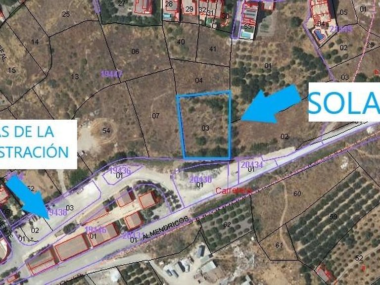 Plot for Sale in Cantoria, Almeria 1