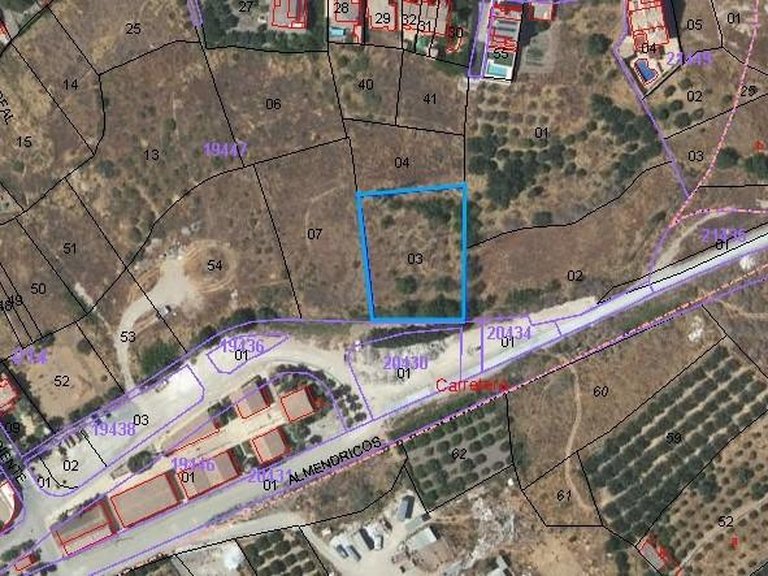 Plot for Sale in Cantoria, Almeria 2