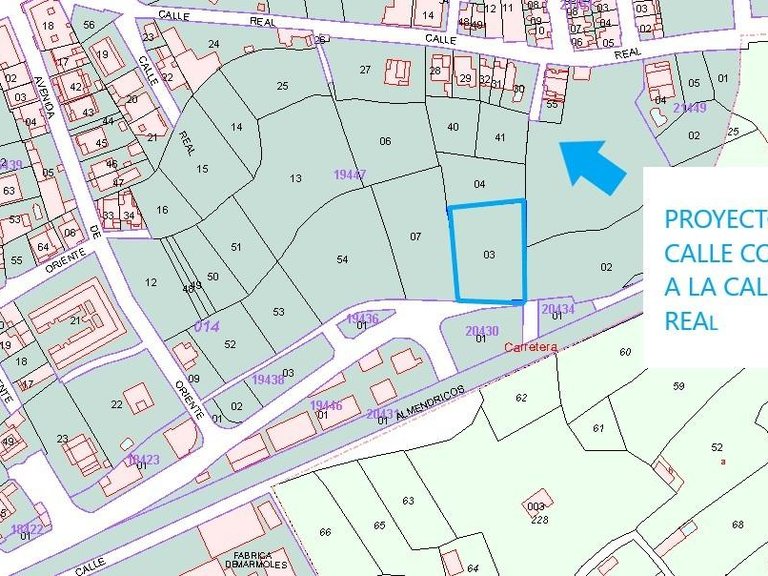 Plot for Sale in Cantoria, Almeria 3